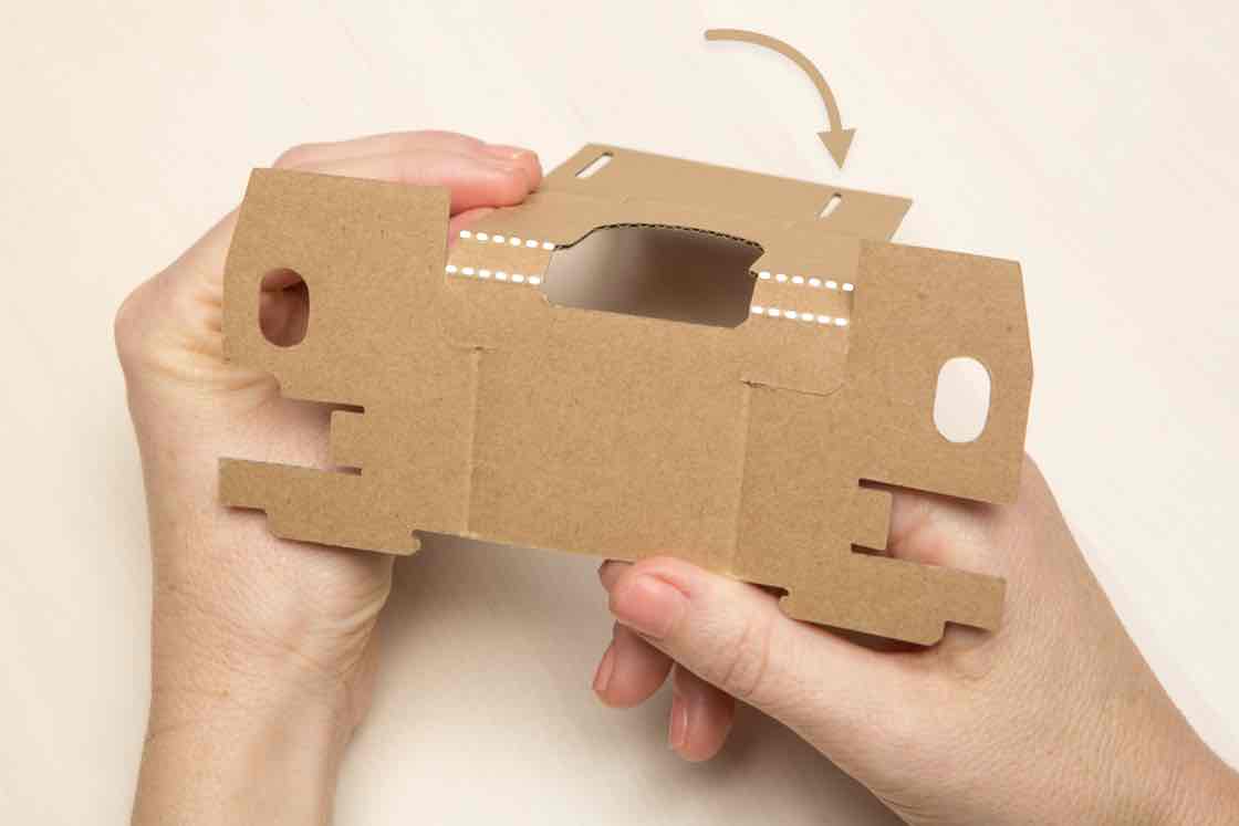 Voice building. Google Cardboard Trigger.