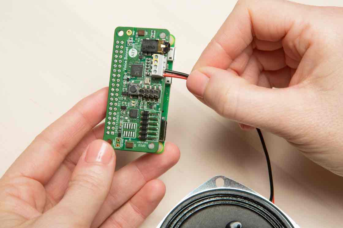 Building voice kit hardware using AI 15