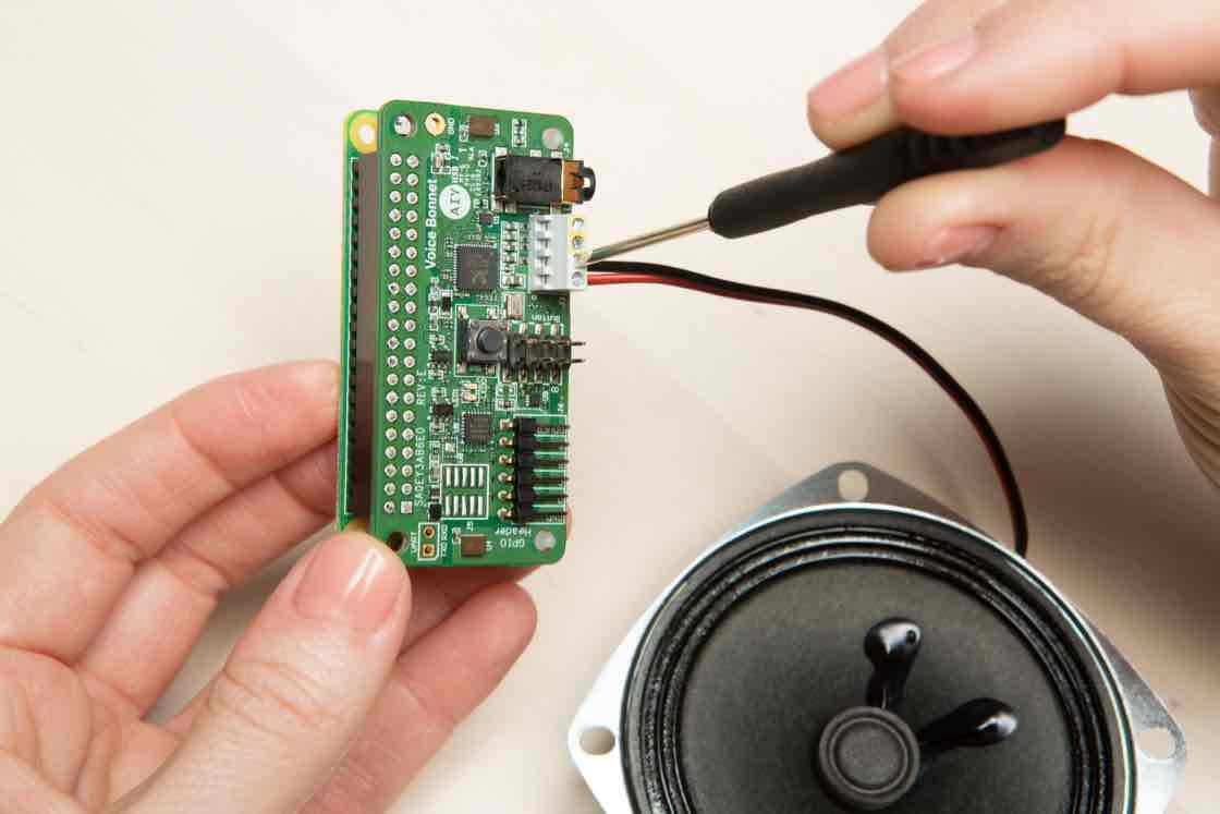 Building voice kit hardware using AI 16